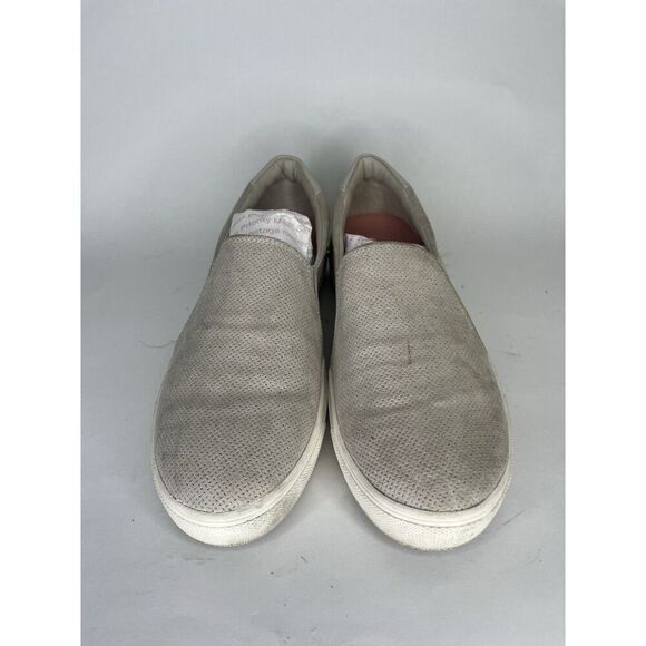 Dr. scholl’s Gray Suede Slip On Casual Comfort Shoes Women Sz 9.5M US/40EU - Picture 10 of 15